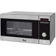 TEKA Microondas libre instalación  MWE 230 G INOX. 40590440, Con Grill, Inoxidable, Más de 21 litros